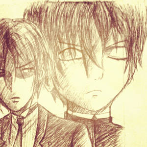 Ciel and his butler