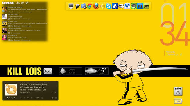 My Most Recent Laptop Desktop