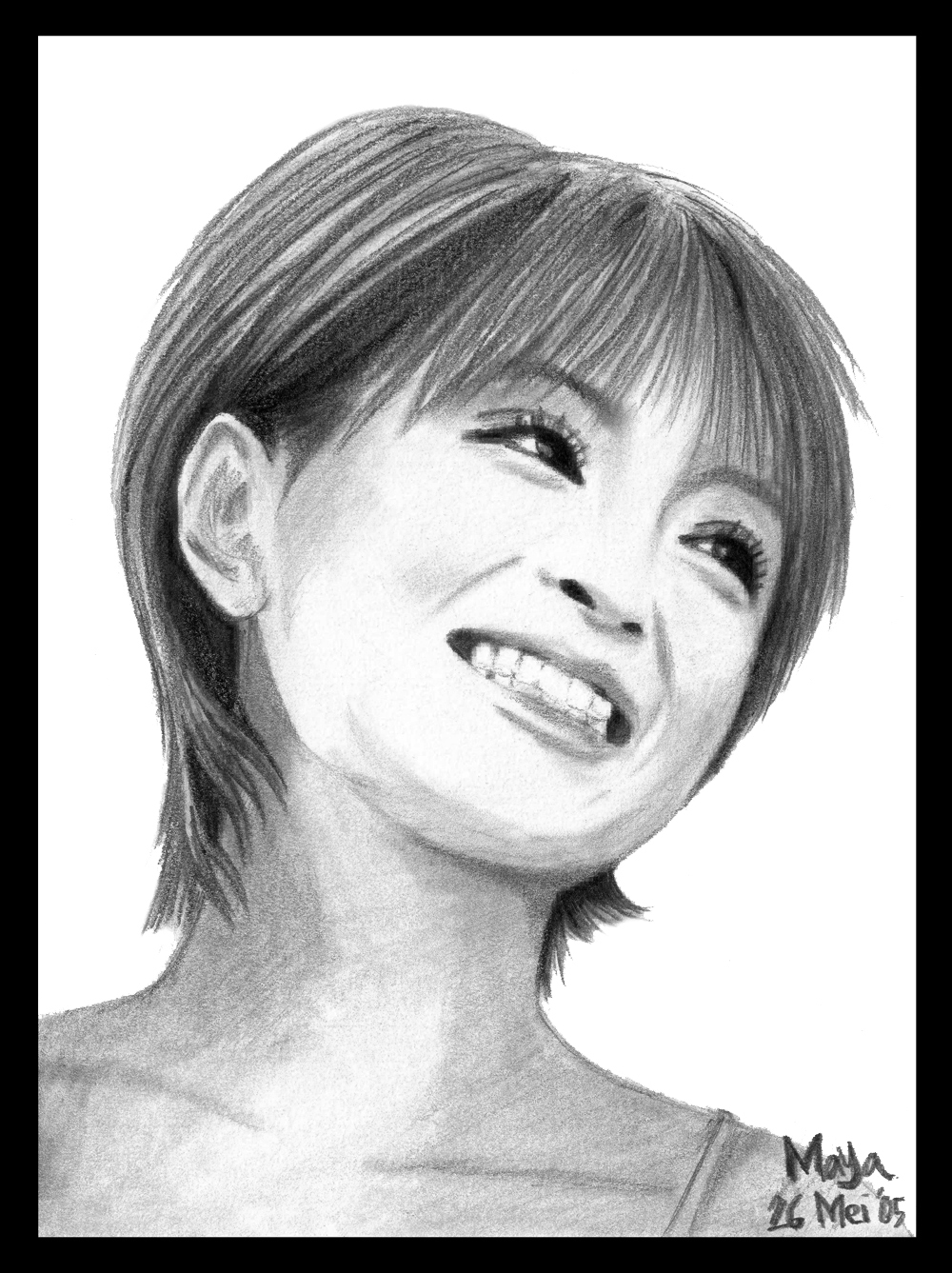 Ayu's Smile..