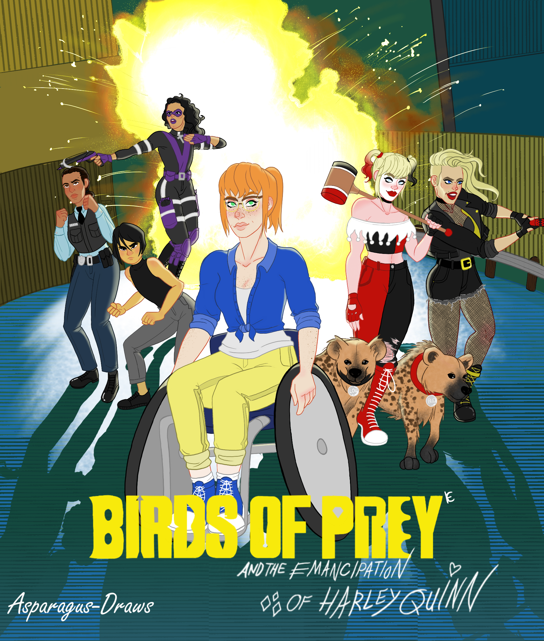 Birds of Prey fan cast. by piratebootsBN on DeviantArt