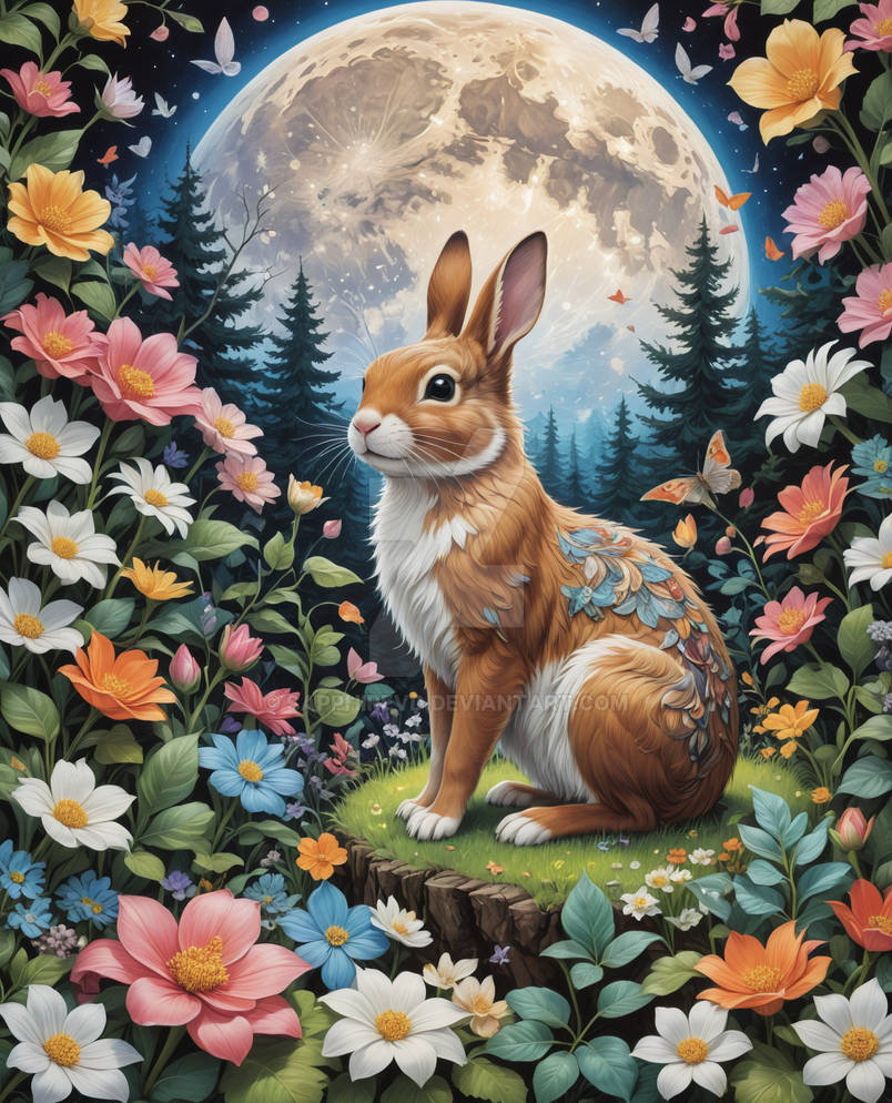 Rabbit by SapphireVD on DeviantArt