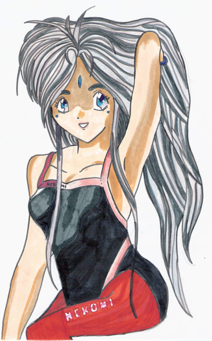 Belldandy Racing Belldandy Nekomi Race Queen by Madame-Skelly-1992 on DeviantArt