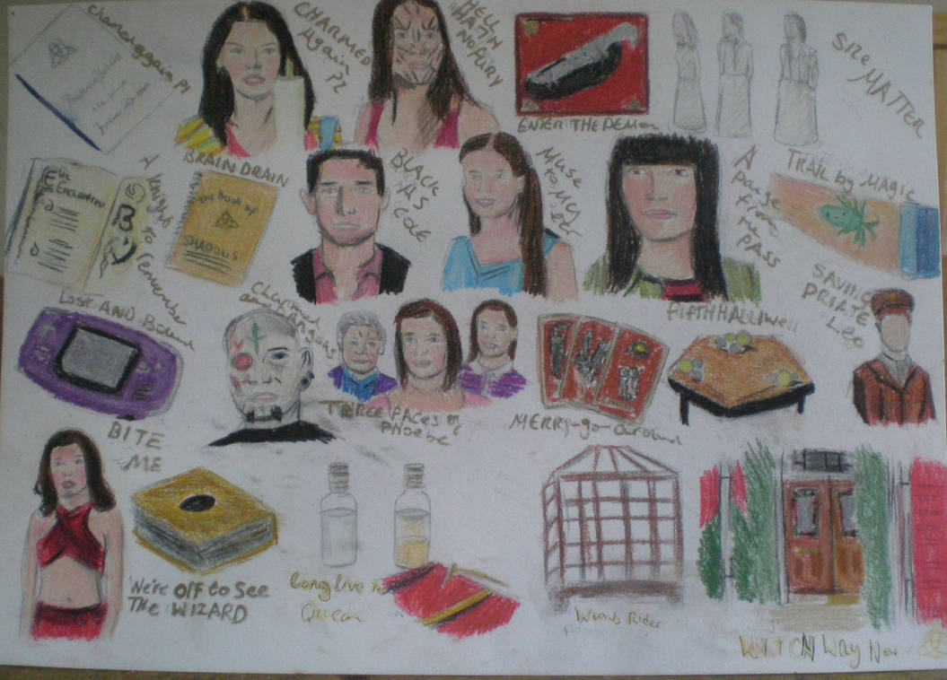 charmed season 4 by redhoodgirl91 on DeviantArt