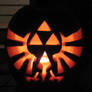 Triforce Pumpkin Carving