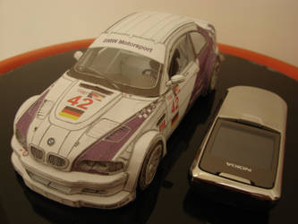 paper BMW M3 GTR