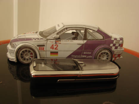 paper BMW M3 GTR