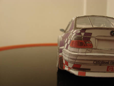 paper BMW M3 GTR