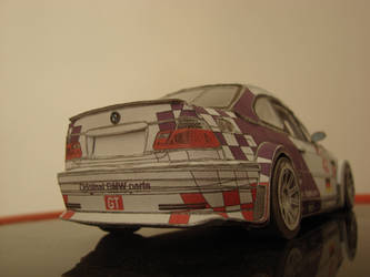 paper BMW M3 GTR