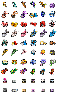 Custom PMD Items by resize2 on DeviantArt