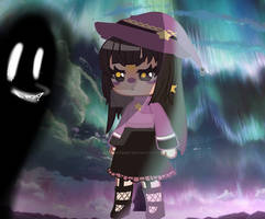 Cute witch I edited!