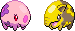 Munzee - Drowzee and Munna