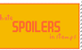 I hate spoilers in stamps