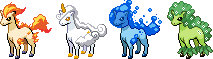 My Little Ponies - Fakemon