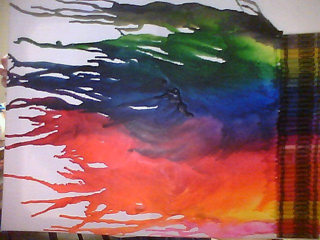 Melted Crayons