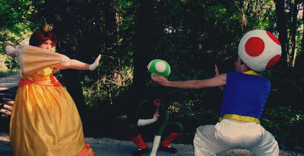 Mario Vs Naruto 2 By Zombeficent On DeviantArt