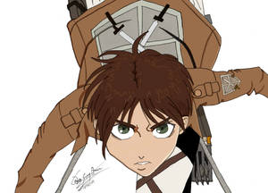 Eren Jaeger (Shingeki no kyojin)