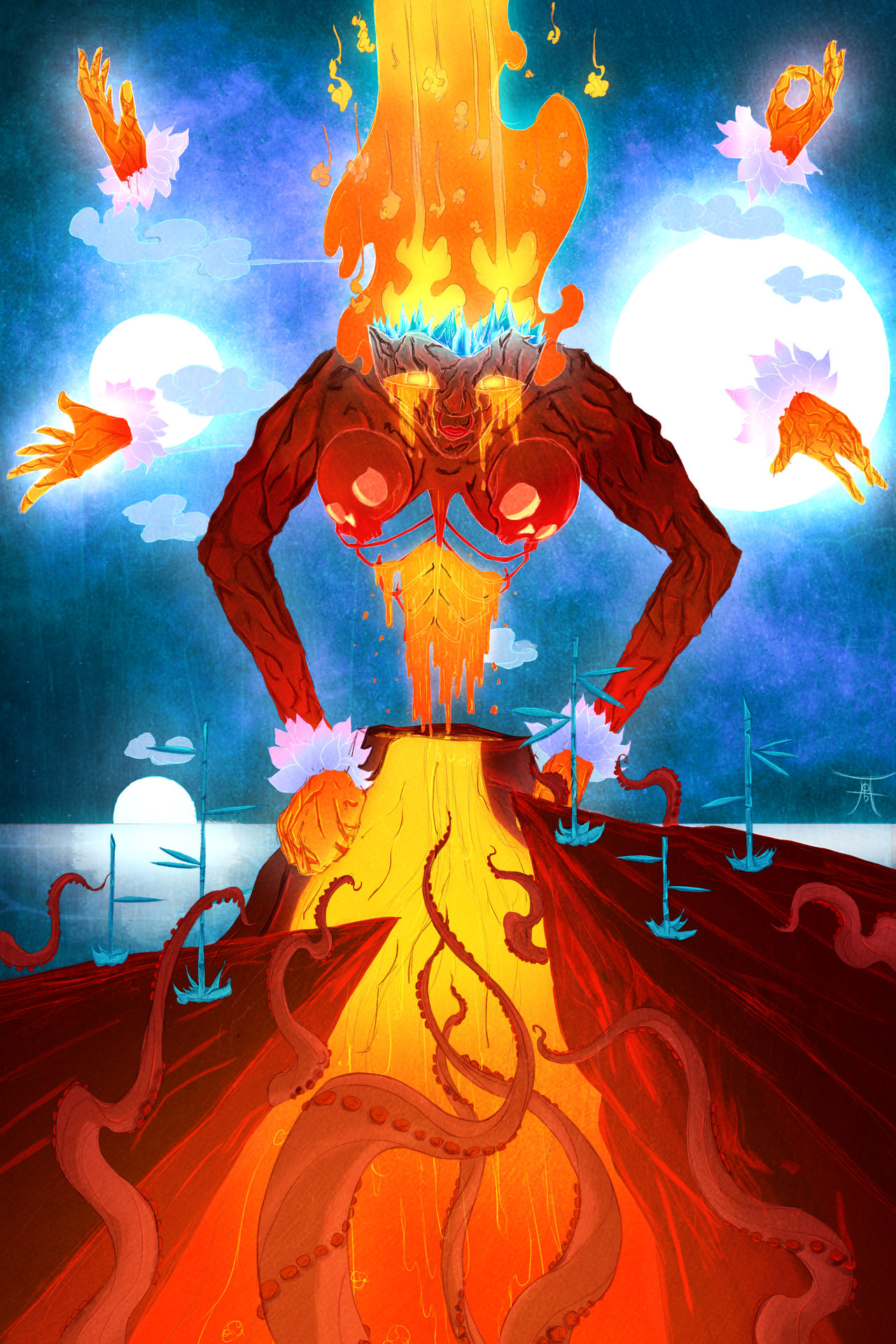 Divine retribution by oddballsketches on DeviantArt