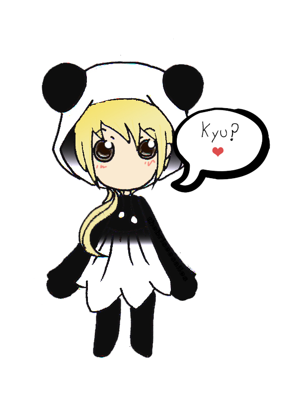 Panda Girl