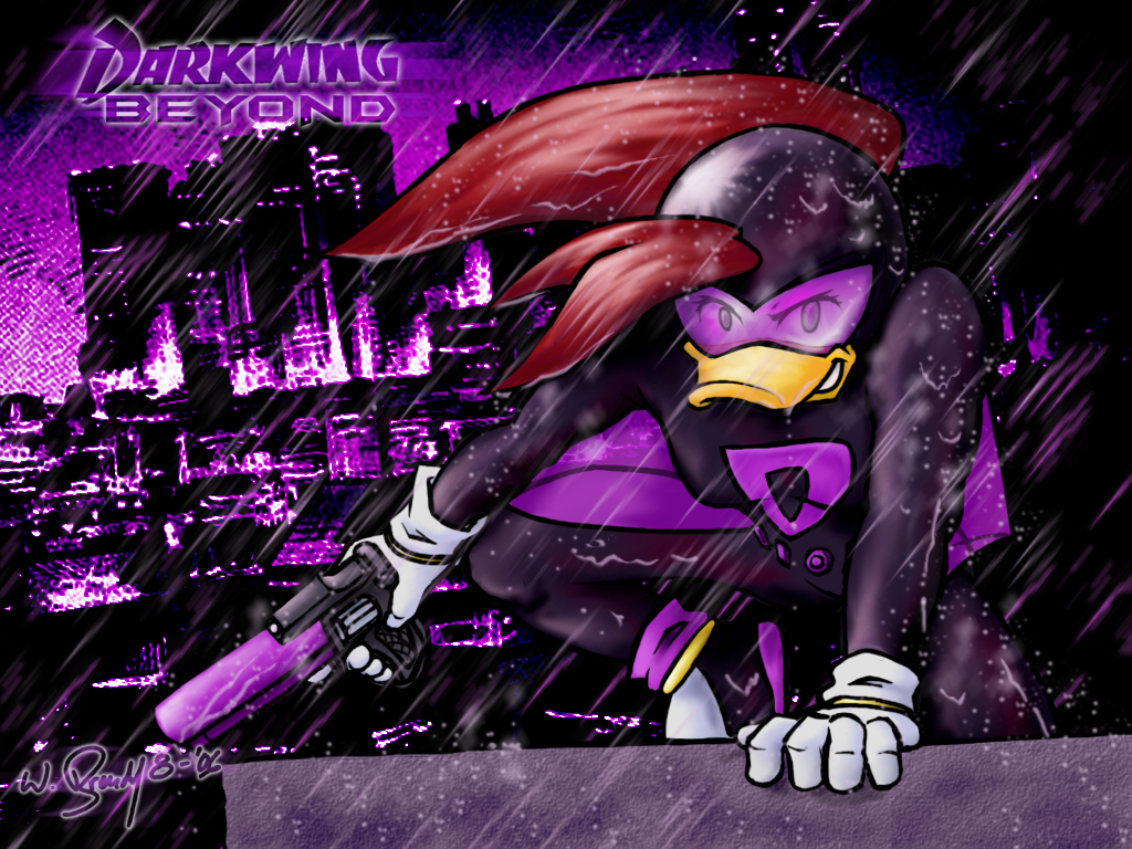 Darkwing Beyond fanart