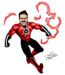 Angry Joe Red Lantern by wheretheresawil