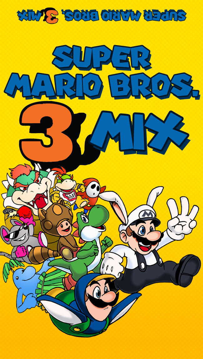 Mario Bros. label by wheretheresawil on DeviantArt