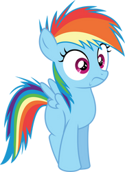 Rainbow Dash what gives