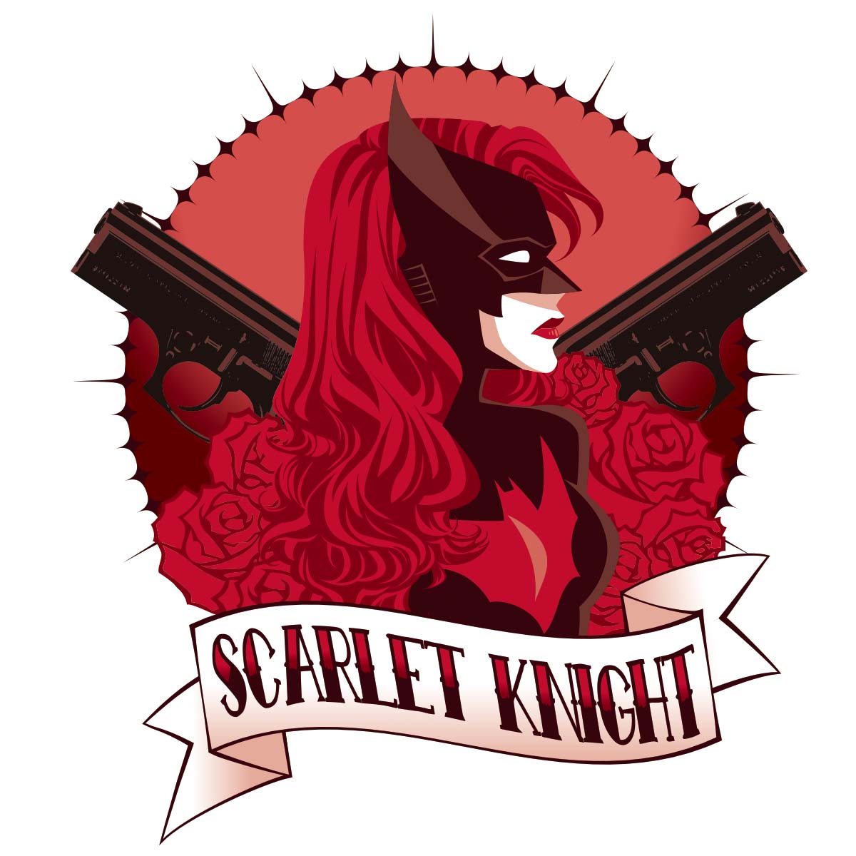 SCARLET KNIGHT by tomoha969 on DeviantArt