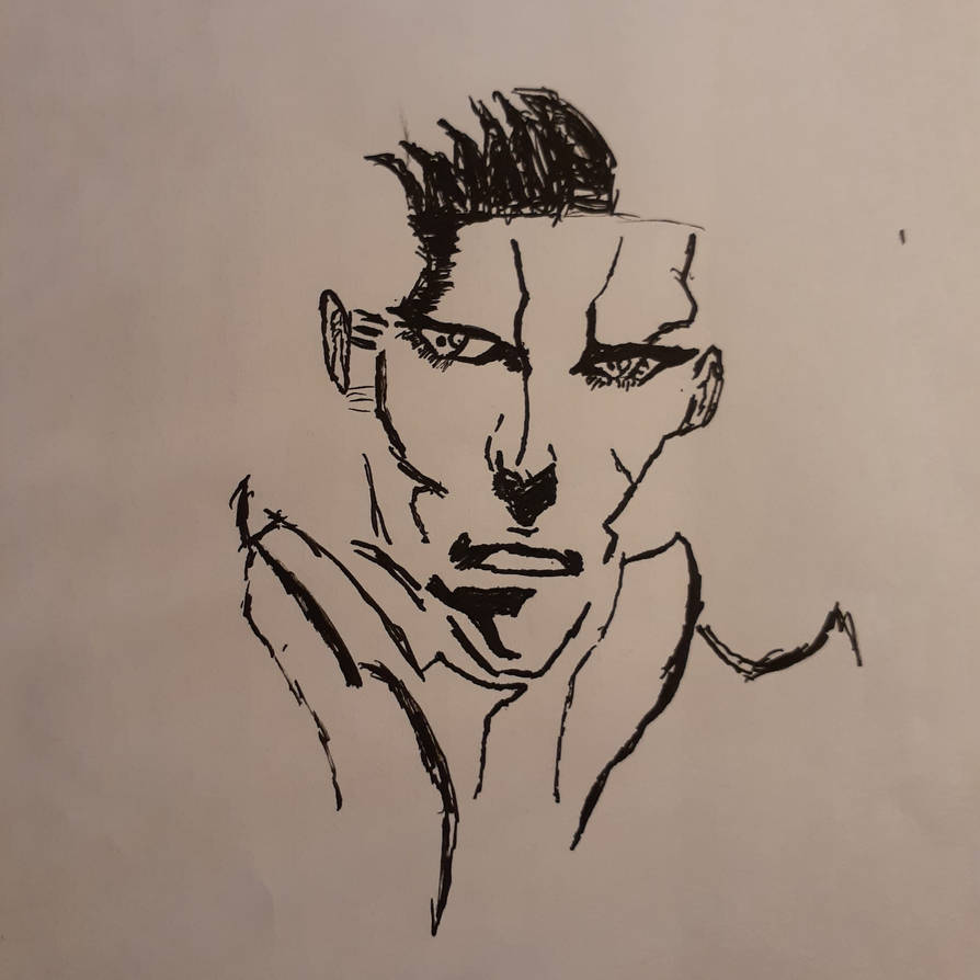 Solid Snake Drawing by acewarrior12 on DeviantArt