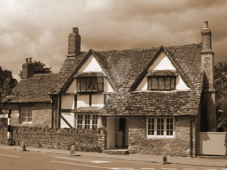 Lacock House