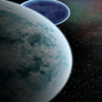 Epic Alien Solar System Wallpaper