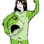 Froggie colored