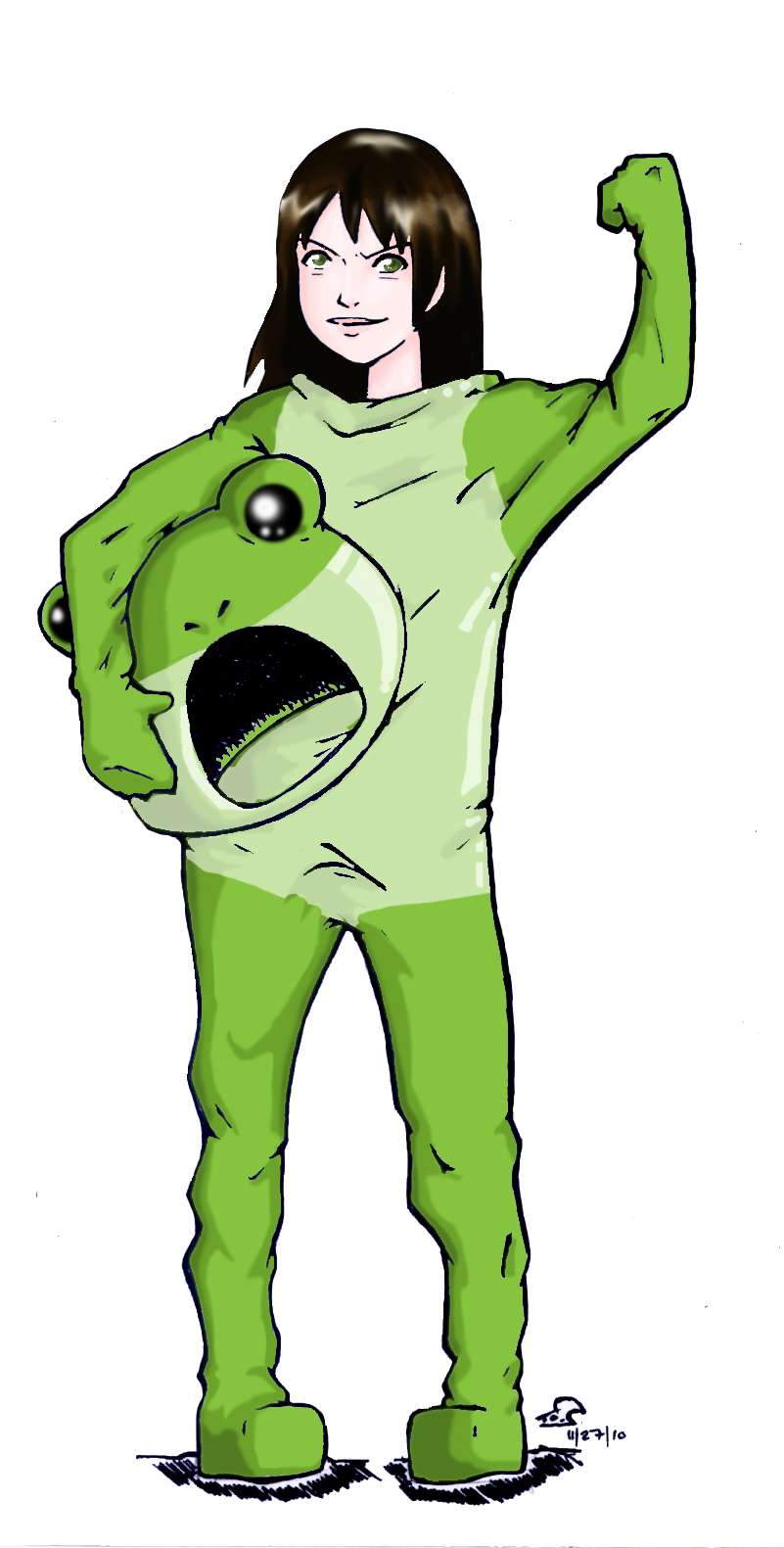 Froggie colored