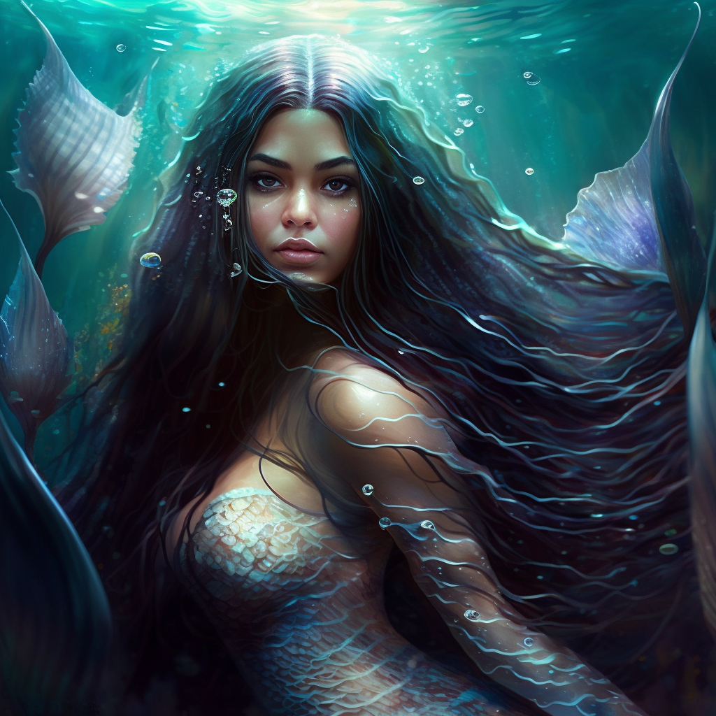 Dark Mermaid Art dark-mermaid-art
