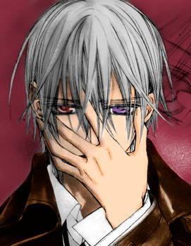 Coloreado de Zero de Vampire Knight