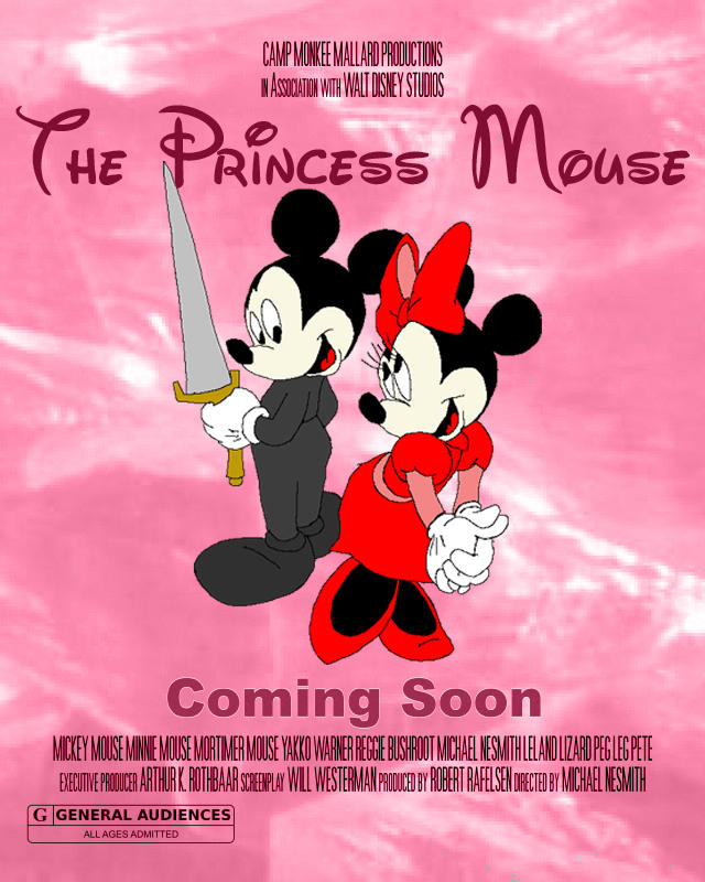The Princess Mouse by FluidGirl82 on DeviantArt
