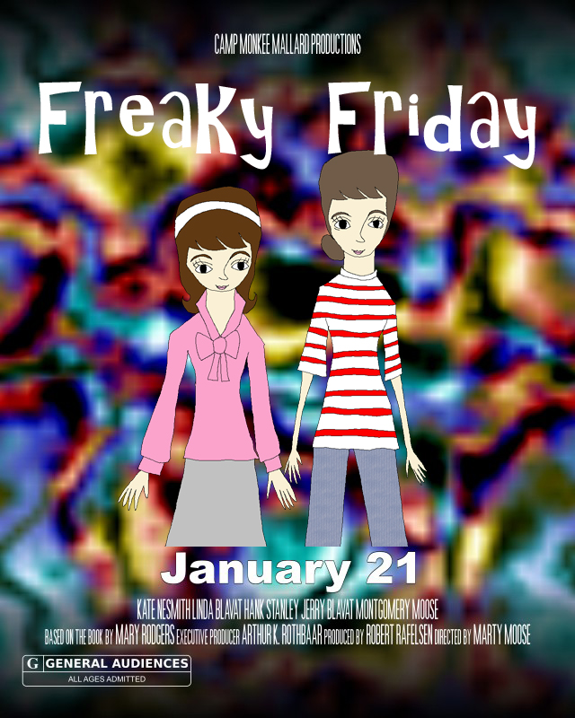 Freaky Deviantart Freaky Friday by FluidGirl82 on DeviantArt