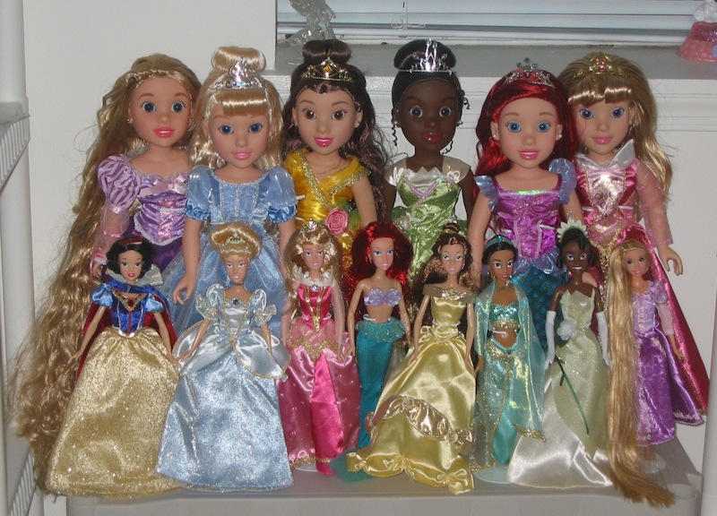 My Disney Doll Collection by FluidGirl82 on DeviantArt
