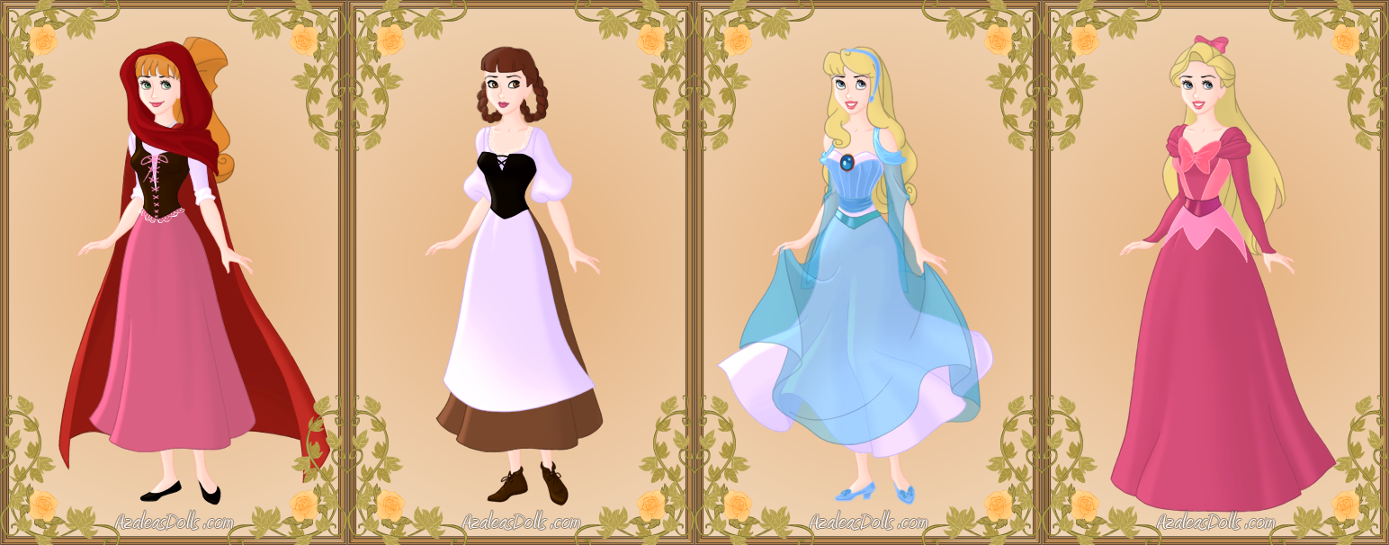 Fractured Fairy Tale Costume Ideas