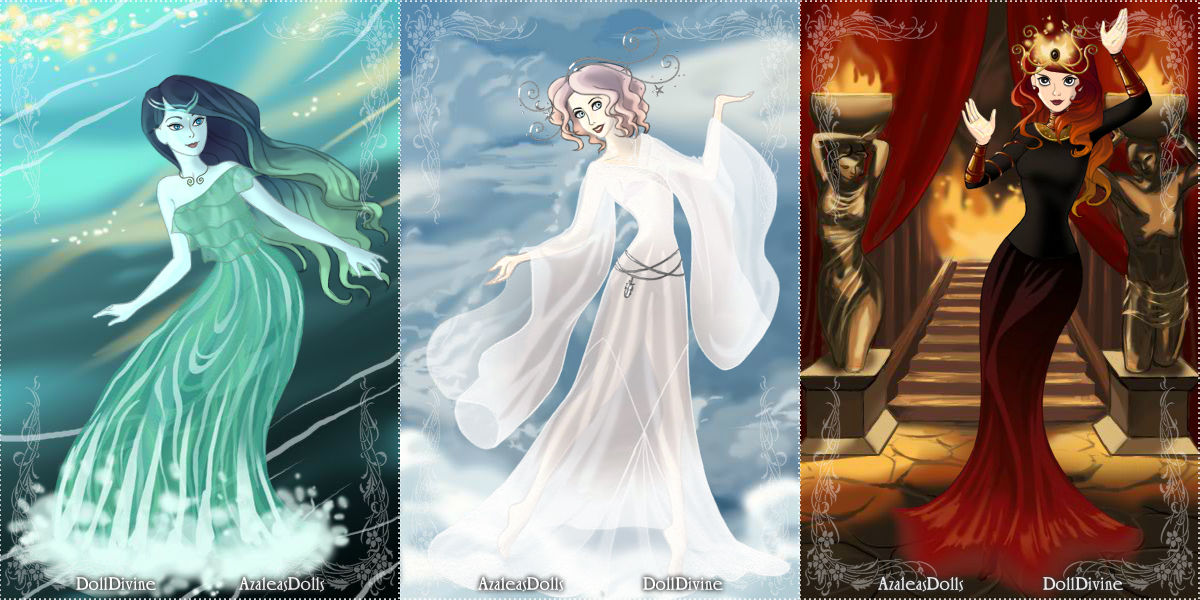 Byte Elementals Deviantart Elementals by FluidGirl82 on DeviantArt