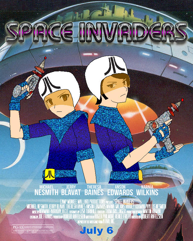 Space Invaders Version 2 by FluidGirl82 on DeviantArt