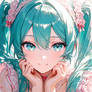 Valentine's Hatsune Miku