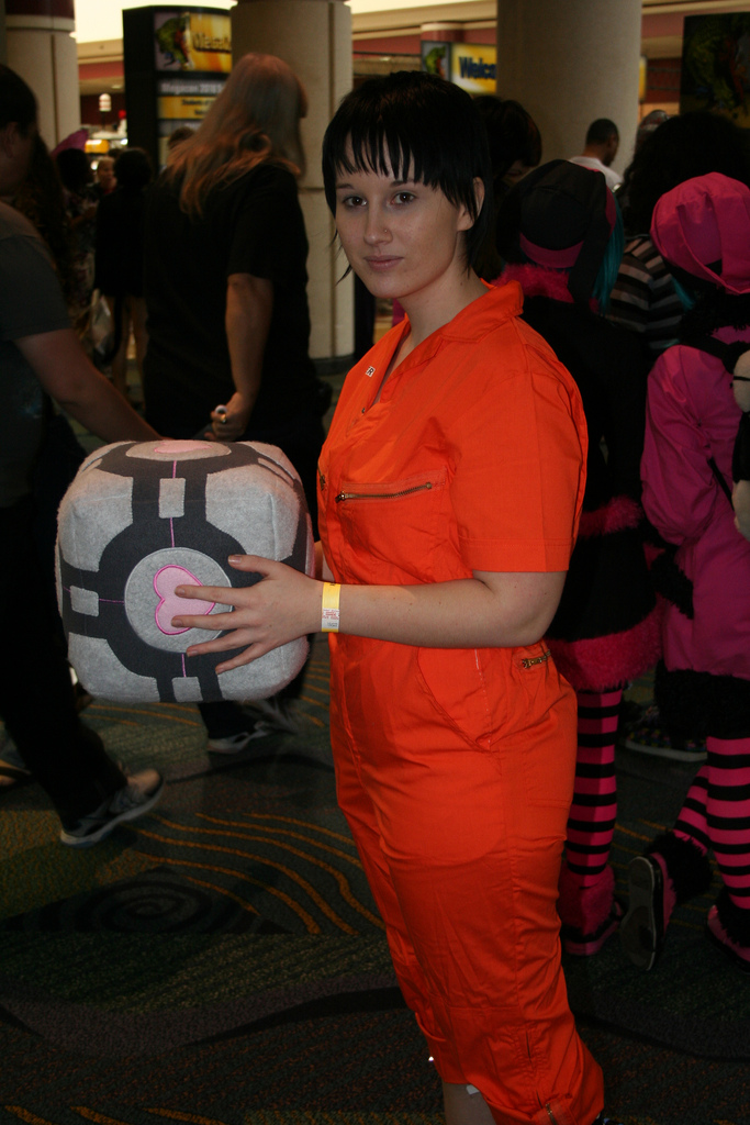 Chell- Megacon 2009