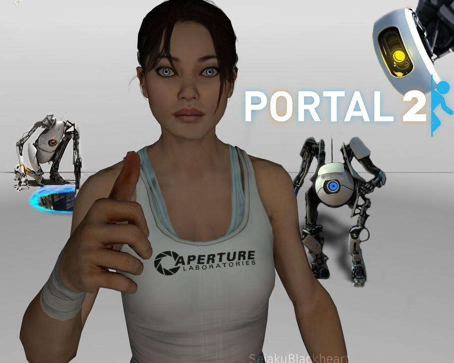 thumbs up to Portal 2