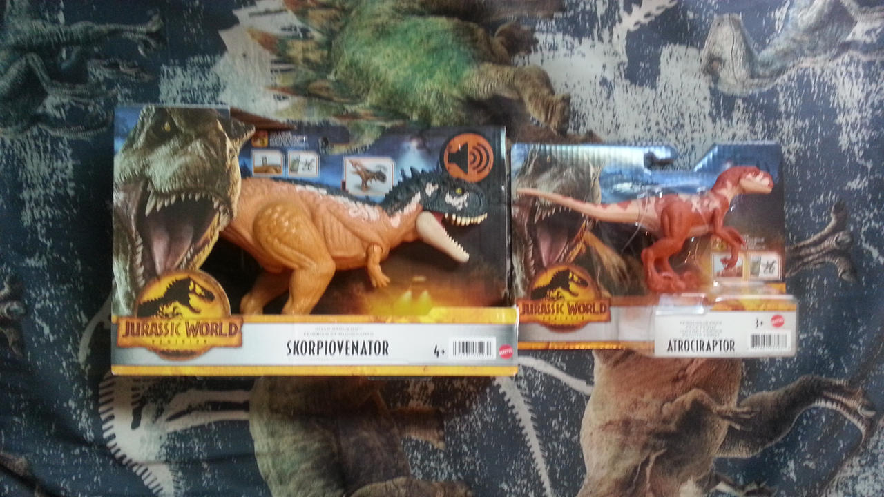 Mattel Jurassic World Dominion Toys by TriceratopWarrior99 on DeviantArt