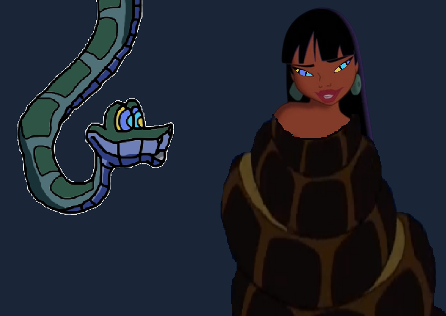 Kaa Meets Chel By Triceratopwarrior99 On Deviantart Kaa Meets Chel By Triceratopwarrior99 On Deviantart
