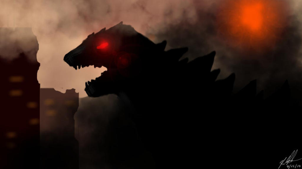 Godzilla Splinter Godzilla by splintercell323 on DeviantArt