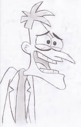 Doofenshmirtz is troubled