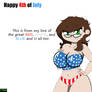 Happy 4th of July from Girl SkylerToons