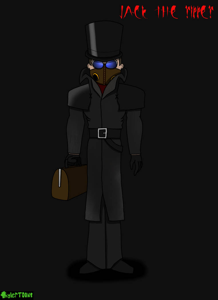 Jack the Ripper by skylertoons on DeviantArt