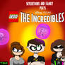 SkylerToons and Family Plays Lego The Incredibles